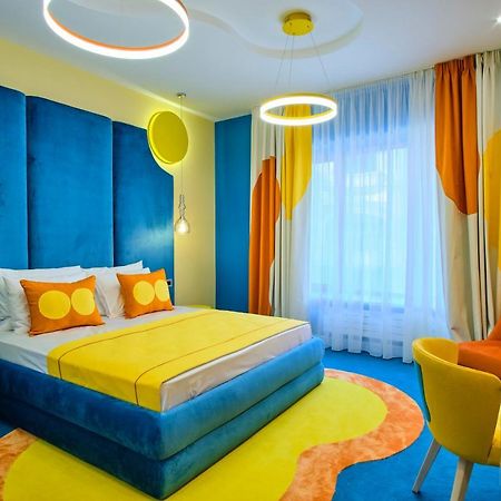 Vilacrosse Boutique Inn Bucureşti Eksteriør bilde