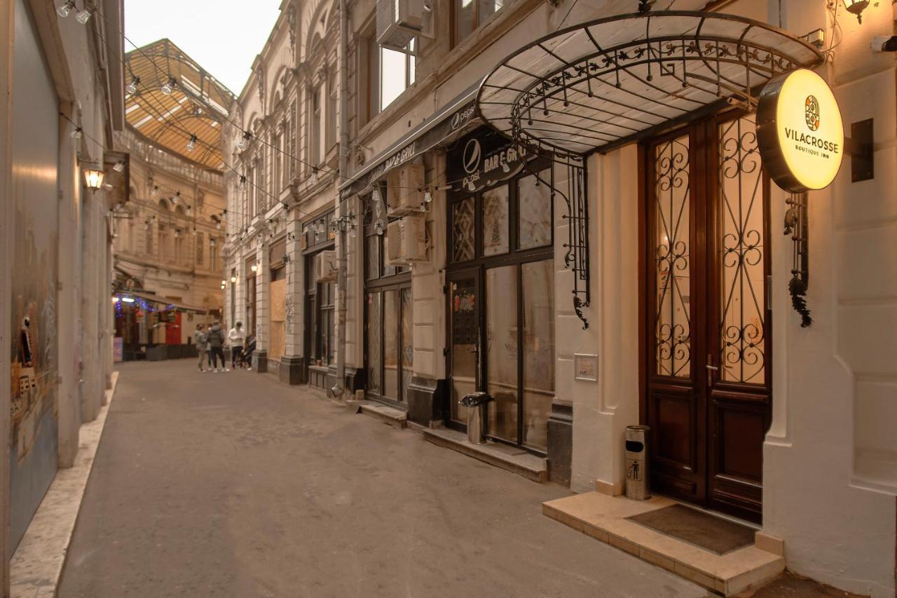 Vilacrosse Boutique Inn Bucureşti Eksteriør bilde
