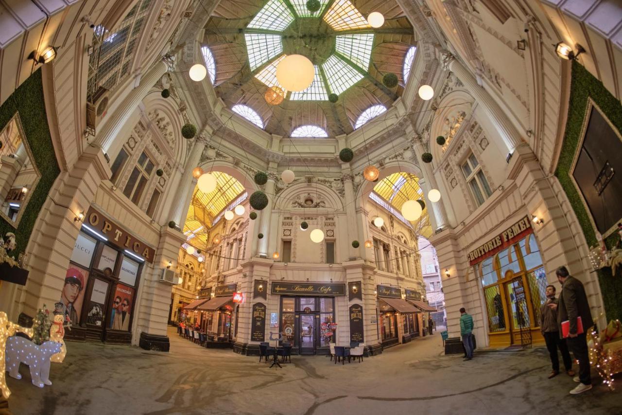 Vilacrosse Boutique Inn Bucureşti Eksteriør bilde