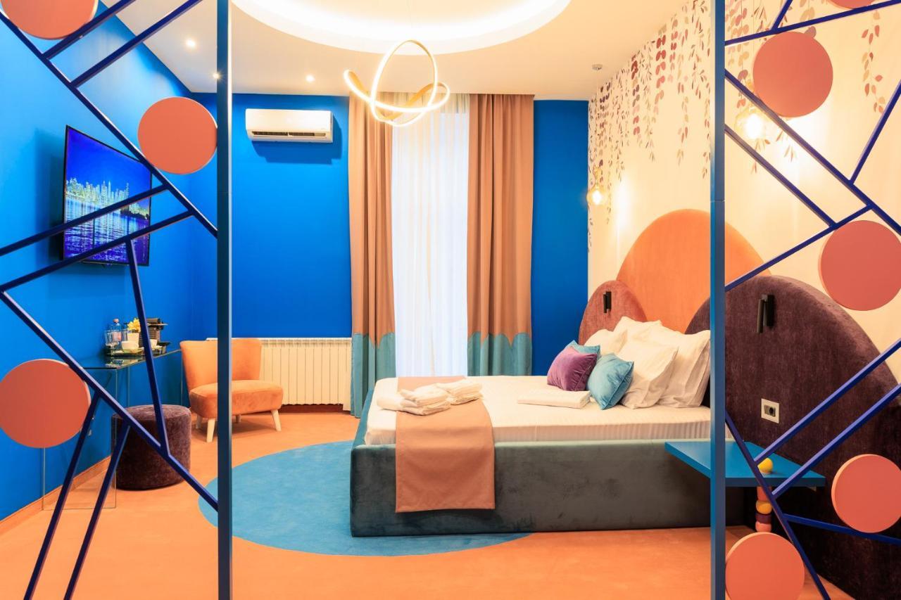 Vilacrosse Boutique Inn Bucureşti Eksteriør bilde