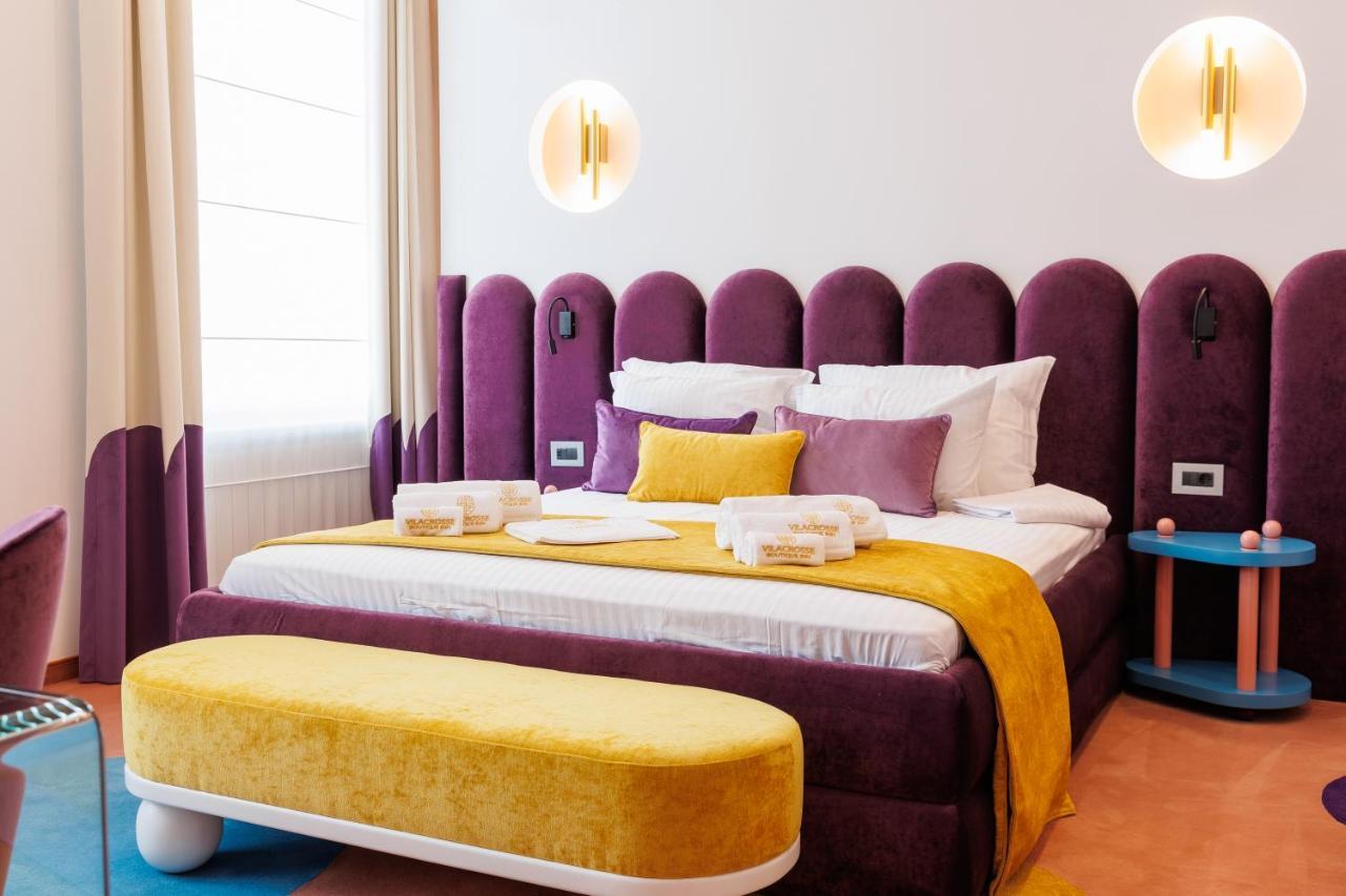Vilacrosse Boutique Inn Bucureşti Eksteriør bilde