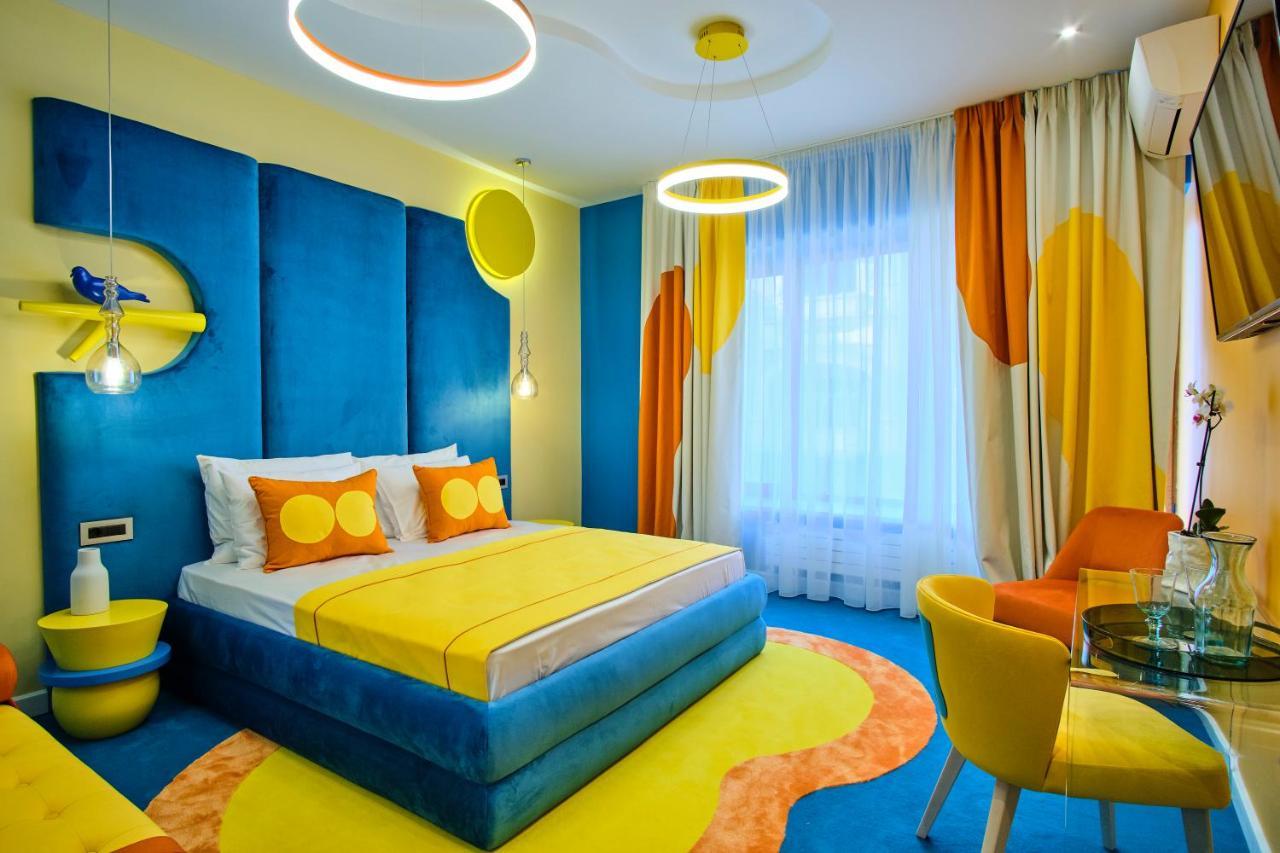 Vilacrosse Boutique Inn Bucureşti Eksteriør bilde