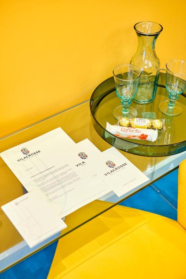 Vilacrosse Boutique Inn Bucureşti Eksteriør bilde